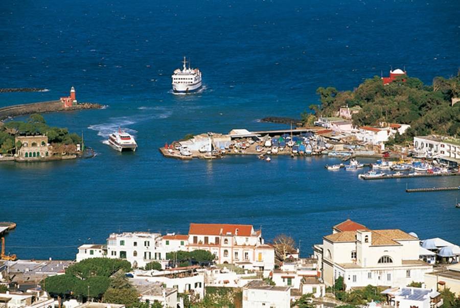 Hotel Del Postiglione Ischia Zewnętrze zdjęcie