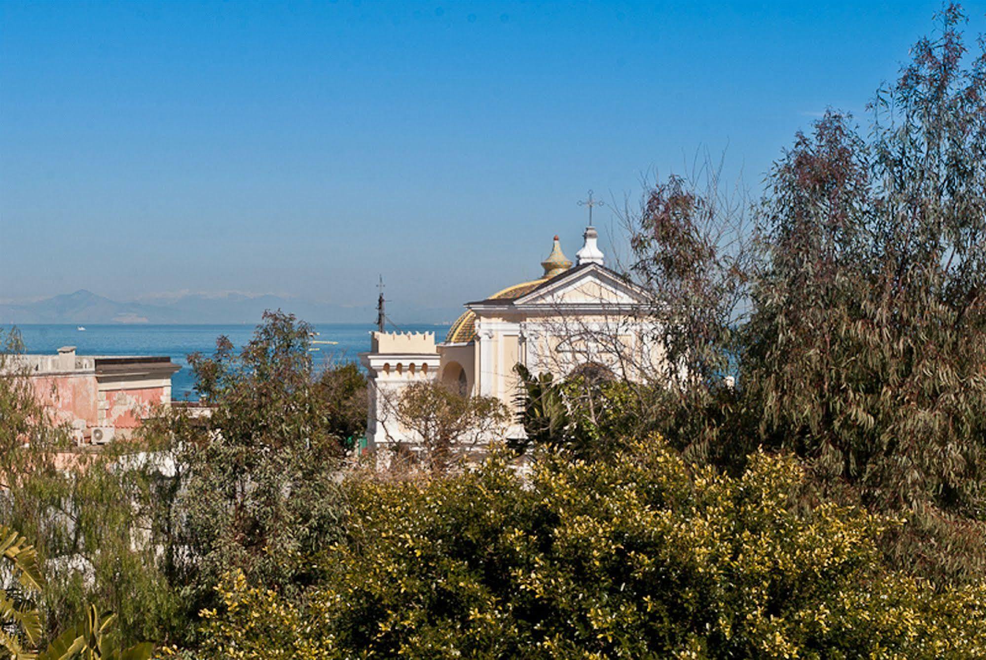 Hotel Del Postiglione Ischia Zewnętrze zdjęcie